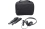 Portable 7 Inch DVD Gadget Bag - Pink