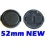 52MM bouchon d'objectif pour Nikon 55-200mm 200-400mm D3000 D5000