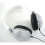 Silver Crystal Rhinestone DJ Over-Ear Headphones
