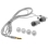 White Universal Stereo Soft Gel Headset Earbud 3.5mm for Ipod Touch Itouch, Nano, Shuffle, Classic, Video MP3 Player