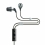 Maximo IP-595 Enhanced Definition Earphone with Remote and Microphone, Black 16439876