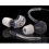 Westone UM3X Triple Driver Monitor Earbuds (with Removable Cable)
