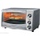 Andrew James Silver 18 Litre Mini Oven And Grill