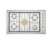 Fisher and Paykel GC912 Iridium Stainless Steel Gas Cooktop