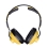 Superlux HD651Y closed back retro headphones in Yellow