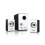 Speedlink VIVO 2.1 Subwoofer bois/blanc