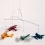 Authentic Models Flight Mobile with 1920's Vintage Airplanes