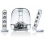 Harman Kardon Soundsticks Self Powered Satellite Speakers And Subwoofer System