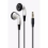 iHome iB1 Earphone - Stereo - White - Mini-phone - Wired - Earbud - Binaural - Open