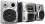 RCA RS2663 5-Disk CD Changer Bookshelf Audio System