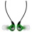 dBlogic EP-100 In-Ear Stereo Earphones (Green)