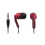 Sentry HO624 Full Size Multi Media Headphone (Red)