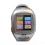 G13 (with Micro 4GB) Silver Camera GSM Quad-band Watch Phone ~ UNLOCKED ~