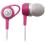 Audio-Technica In-ear High Fidelity Headphones w/ 10.7mm Rare-earth Drivers (Black)