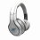 SMS Audio - SYNC by 50 Cent Over-the-Ear Wireless Headphones - White SMS-WS-WHT