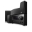 Denon DHT-1312BA A/V Home Theater Receiver with Boston Acoustics MCS 160 5.1 Surround Speaker System