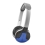 XO Vision IR630B Universal IR Wireless Foldable Headphones - Blue