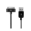 Jazooli USB Charge & Sync Dock Connector Cable For All Apple iPods/iPhones/iPads - Black