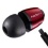 V-MODA Faders VIP Tuned Metal Earplugs (Rouge Red)