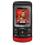 Virgin Mobile Shuttle No-Contract Mobile Phone - Black/Fire Orange