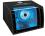 Dual SBP8A 160 Watts Single 8-Inch Amplified Bandpass (Black)