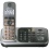 Panasonic KX-TG7741SDECT 6.0 Link-to-Cell via Bluetooth Cordless Phone with Answering System, Silver, 1 Handset
