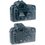 Hoodman H-20D Canon 10D & 20D Flip Up LCD Cap and Hood