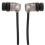 Ministry of Sound MOS003 Gun Metal / Gris - Ecouteurs intra-auriculaires