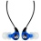 dBlogic EP-100 In-Ear Stereo Earphones (Blue)