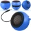 Agptek Mini Portable Travel Mobile Speaker 3.5mm Audio for MP3 MP4 CD Player PSP