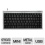 Gear Head KB1500U Mini Windows Keyboard - USB 89 Keys Silver/Black New