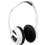 Nixon Trooper Headphones White/Black, One Size