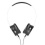 Sol Republic Tracks On-ear Headphones (white)