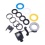 Macro 48 LED Ring Flash RF550D With 8x Adapter Rings (49mm, 52mm 55mm, 58mm, 62mm, 67mm, 72mm, 77mm) for Nikon Canon SLR Camera