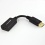 Cable Matters Gold Plated Premium DisplayPort to HDMI Male to Female Cable Adapter