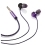 Altec Lansing Female Specific Bliss Jewel Headphones - Violet