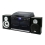 Steepletone SMC922 Silver - NOSTALGIA RETRO 5-IN-1 MUSIC CENTRE SYSTEM WITH CD BURNER/ Vinyl Record to CD, CD to CD, Cassette to CD, Radio to CD & Aux