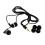 Black Universal Stereo Soft Gel Headset Earbud 3.5mm