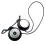 Wireless Bluetooth Hi-Fi Stereo slim behind the neck Headset for MP3 ,MP4, PC Computer, CD, DVD Player, TV w/3.5mm Stereo Jack Device