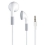 White Compatible Earphone for iPad all Apple iPhone, iPod Generation Shuffle ...