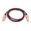 1 Metre Gold Plated OFC 3.5mm Earphone Jack Plug to Jack Plug Dubbing Cable