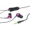 Ifeelu EX2 Woofer Dynamic Multi-Function Speaker with Built-in Earphone - Red