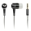 Merkury Innovations MI-HP5510 Metallic Earbud (Black)