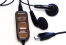 HTC/DOPOD WIRED REMOTE MUSIC CONTROL W/ EARPHONE, BLACK, MODEL RC-W100