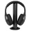 Sly 6-IN-1 Wireless Headphones And Transmitter with FM Radio & Microphone