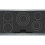 NEM3664UC - 300 Series 36" Electric Cooktop - Black