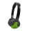 XO Vision IR630G Universal IR Wireless Foldable Headphones - Green