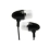Premium Black 3.5mm Aluminum Handsfree Stereo Headset Headphone Earphone with Built-in Microphone Remote for Apple Ipod Itouch Iphone 2g 3g 3gs Zune M