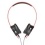 Sol Republic Tracks on-ear Headphones (Red)
