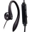 One Good Earbud - Flexible Earhook Stereo-to-mono Headphone for the Left Ear with Microphone